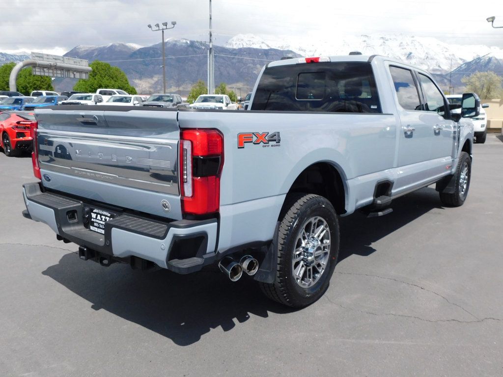 2024 Ford SUPER DUTY F-350 LIMITED FX4 - 22438132 - 11