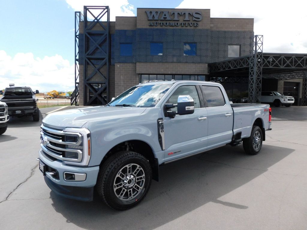 2024 Ford SUPER DUTY F-350 LIMITED FX4 - 22438132 - 2