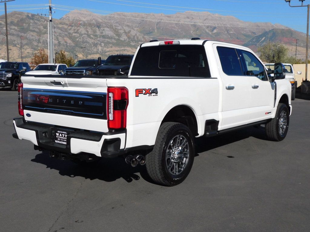 2024 Ford SUPER DUTY F-350 LIMITED FX4 - 22608461 - 13