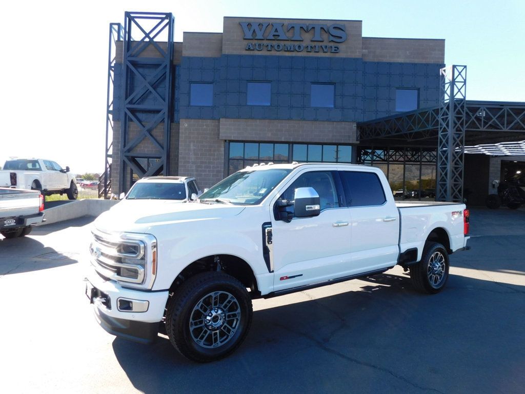 2024 Ford SUPER DUTY F-350 LIMITED FX4 - 22608461 - 2