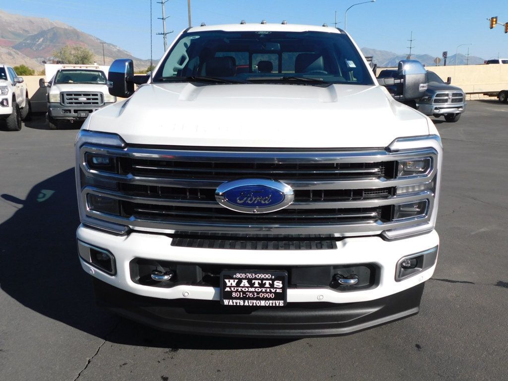 2024 Ford SUPER DUTY F-350 LIMITED FX4 - 22608461 - 3