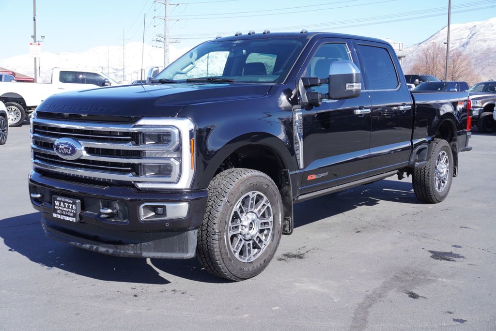 2024 Ford SUPER DUTY F-350 LIMITED FX4 - 22782599 - 0