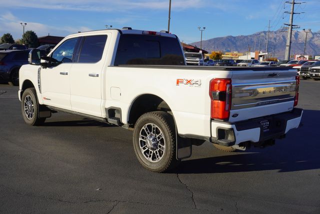 2024 Ford SUPER DUTY F-350 LIMITED FX4 - 22942023 - 2