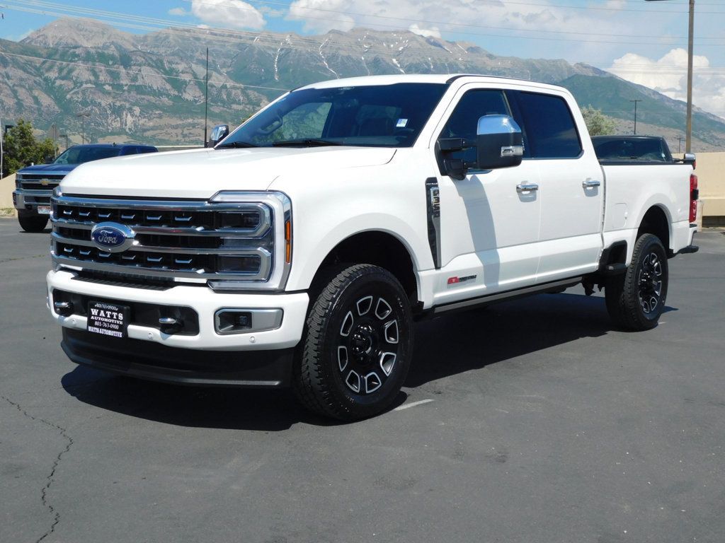 2024 Ford SUPER DUTY F-350 PLATINUM - 22497918 - 0