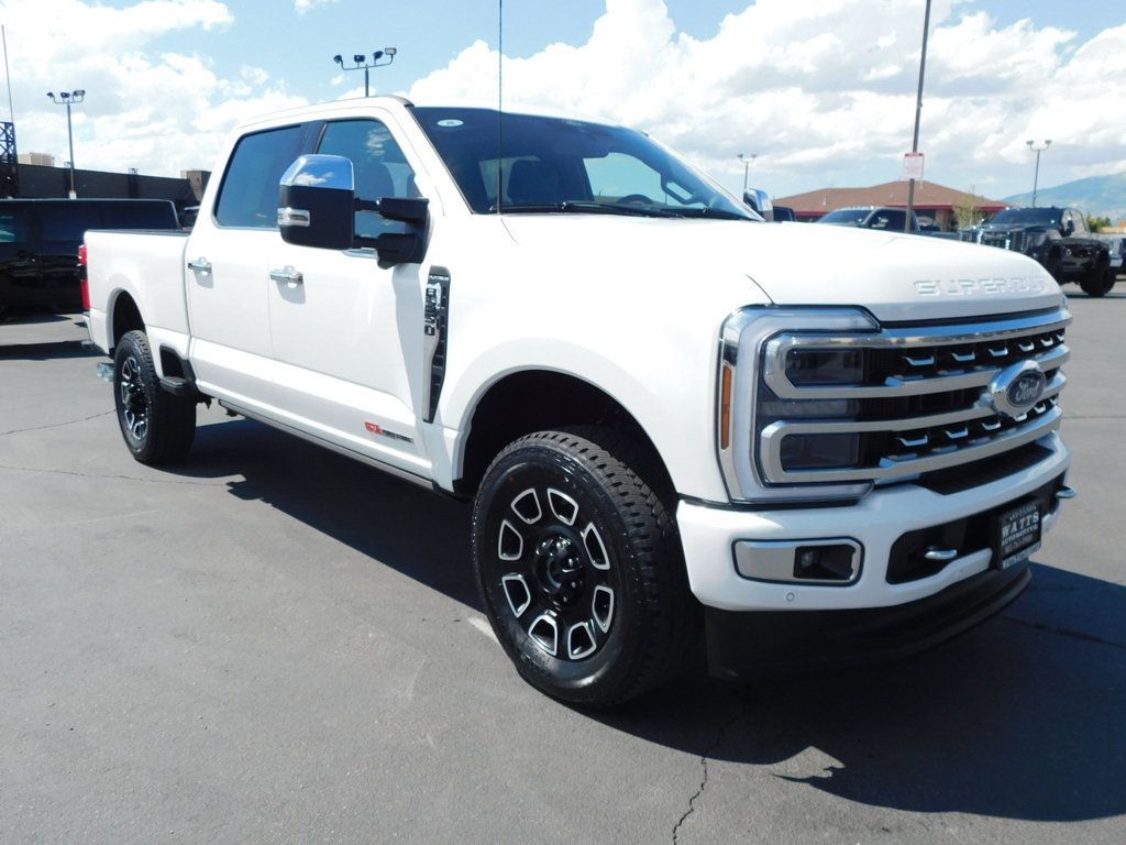 2024 Ford SUPER DUTY F-350 PLATINUM - 22497918 - 16