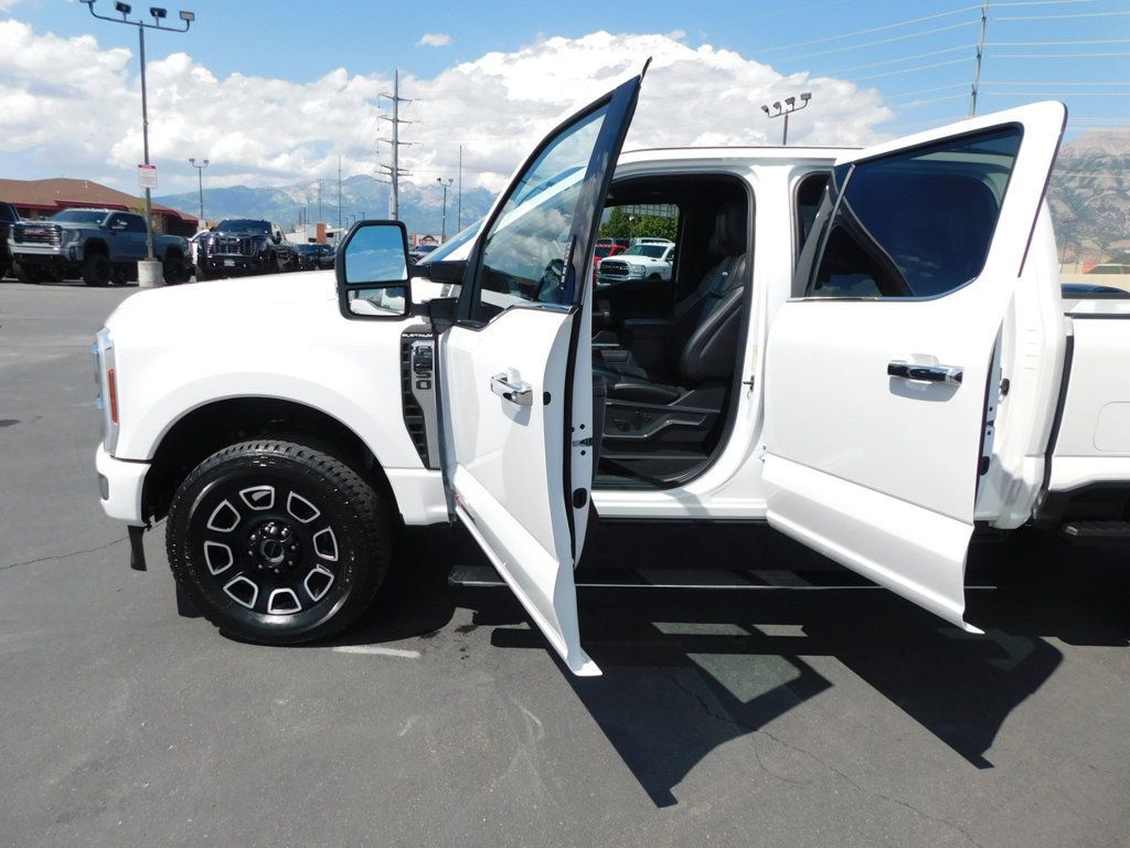 2024 Ford SUPER DUTY F-350 PLATINUM - 22497918 - 26