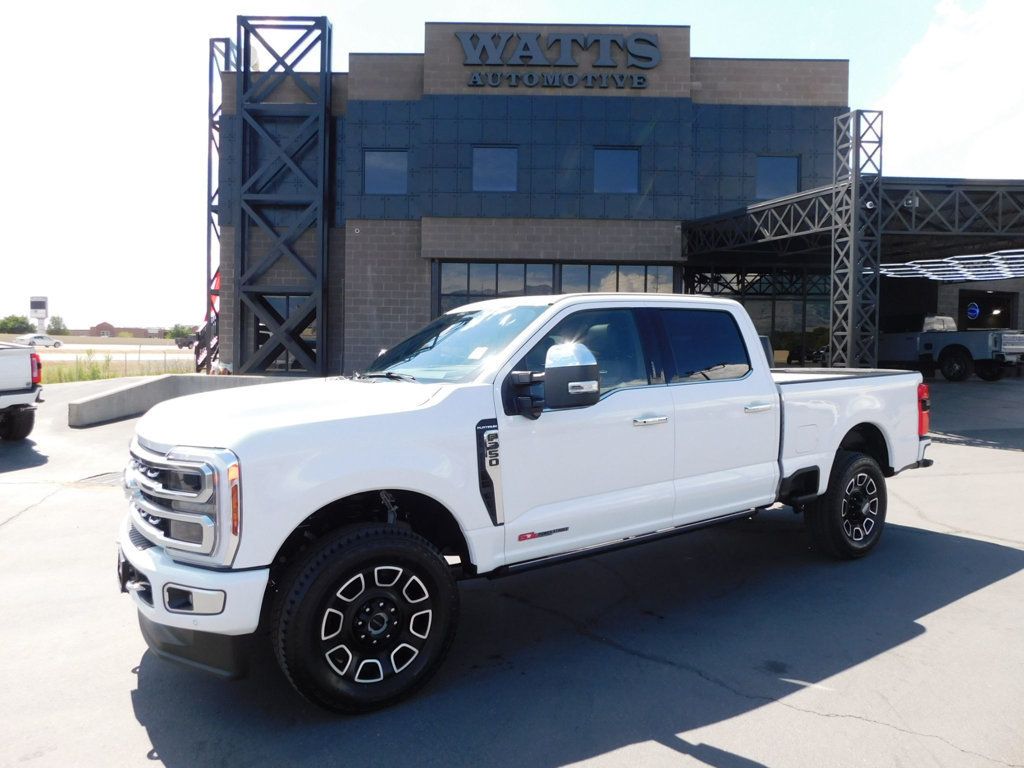 2024 Ford SUPER DUTY F-350 PLATINUM - 22497918 - 2