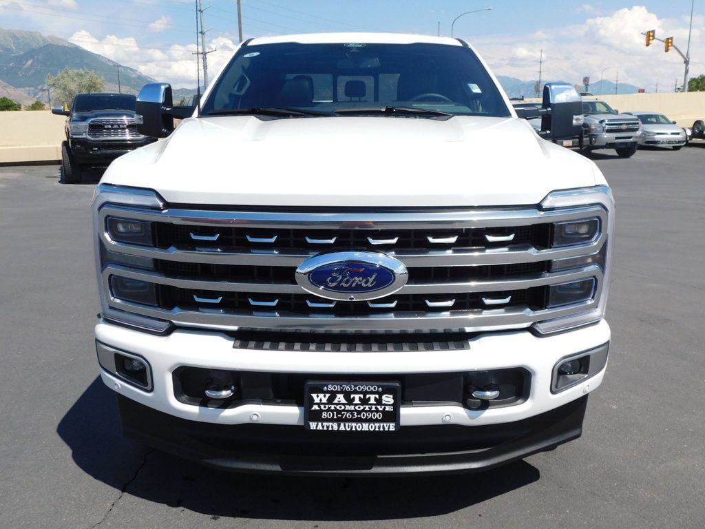 2024 Ford SUPER DUTY F-350 PLATINUM - 22497918 - 3