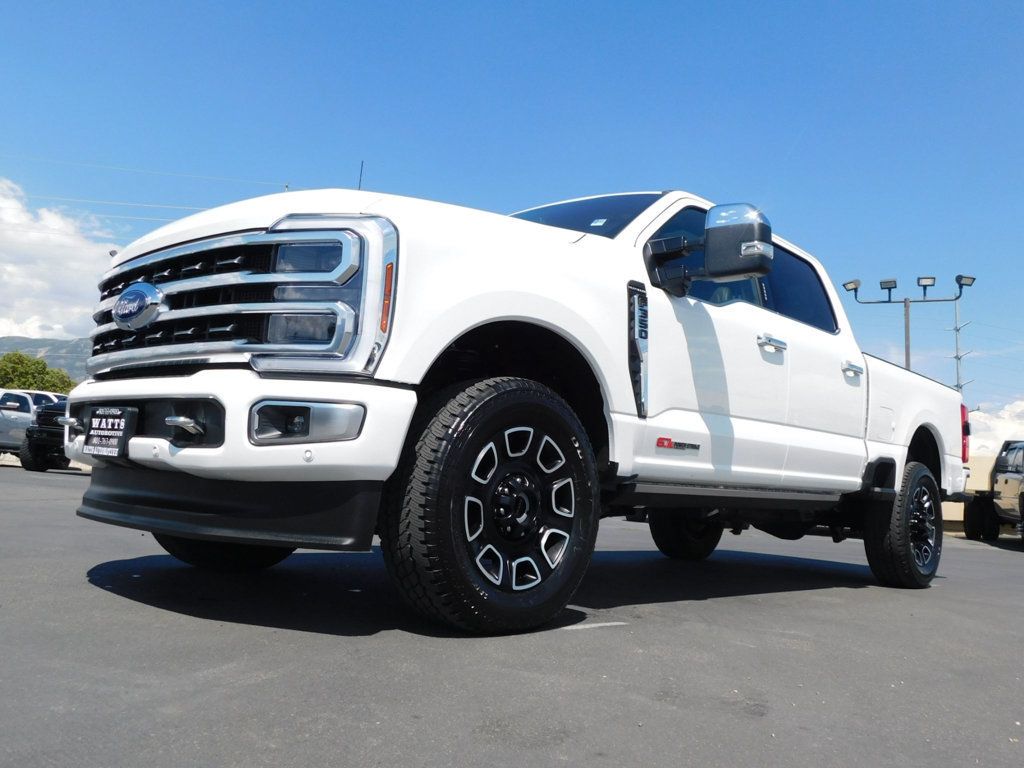 2024 Ford SUPER DUTY F-350 PLATINUM - 22497918 - 5