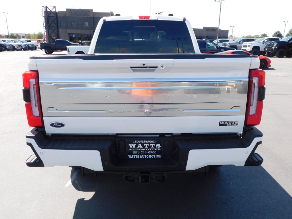 2024 Ford SUPER DUTY F-350 PLATINUM - 22497918 - 8