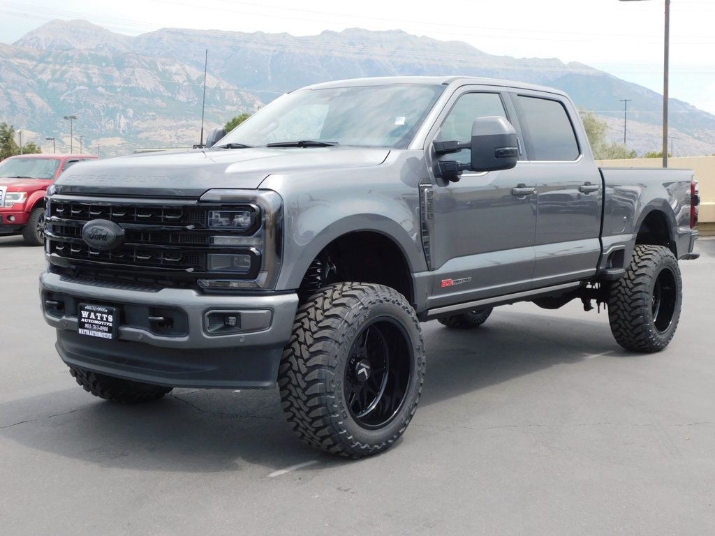 2024 Ford SUPER DUTY F-350 PLATINUM - 22543043 - 0