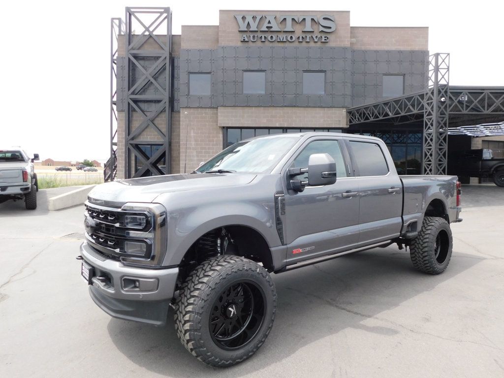 2024 Ford SUPER DUTY F-350 PLATINUM - 22543043 - 2