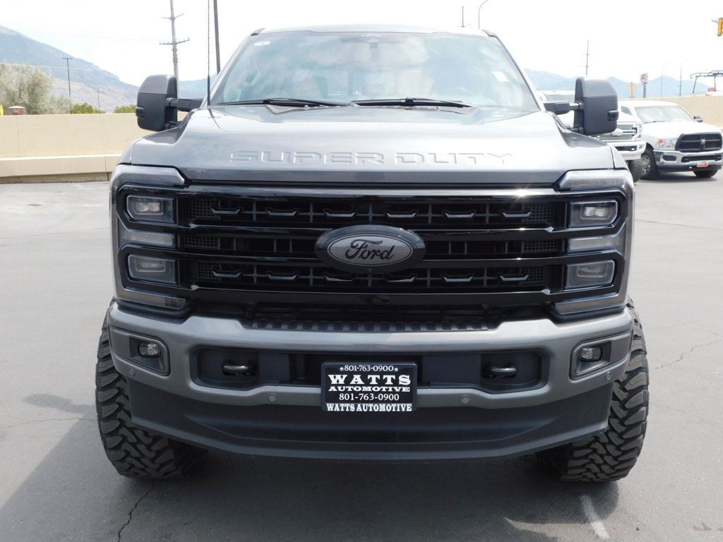 2024 Ford SUPER DUTY F-350 PLATINUM - 22543043 - 3