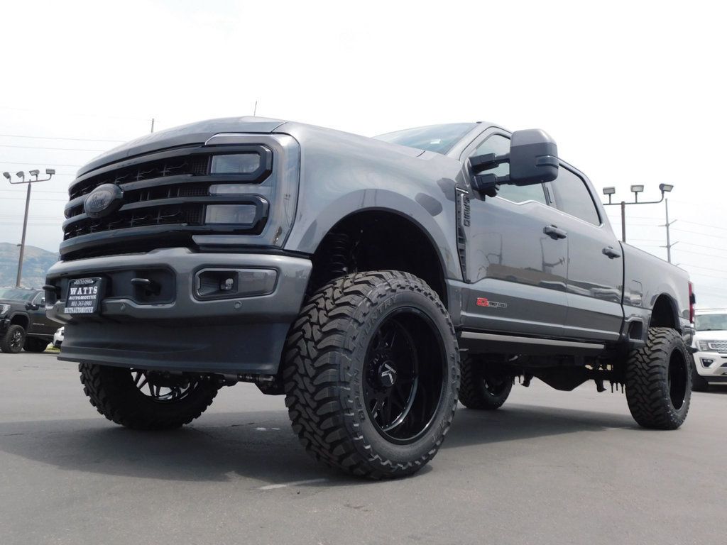 2024 Ford SUPER DUTY F-350 PLATINUM - 22543043 - 5