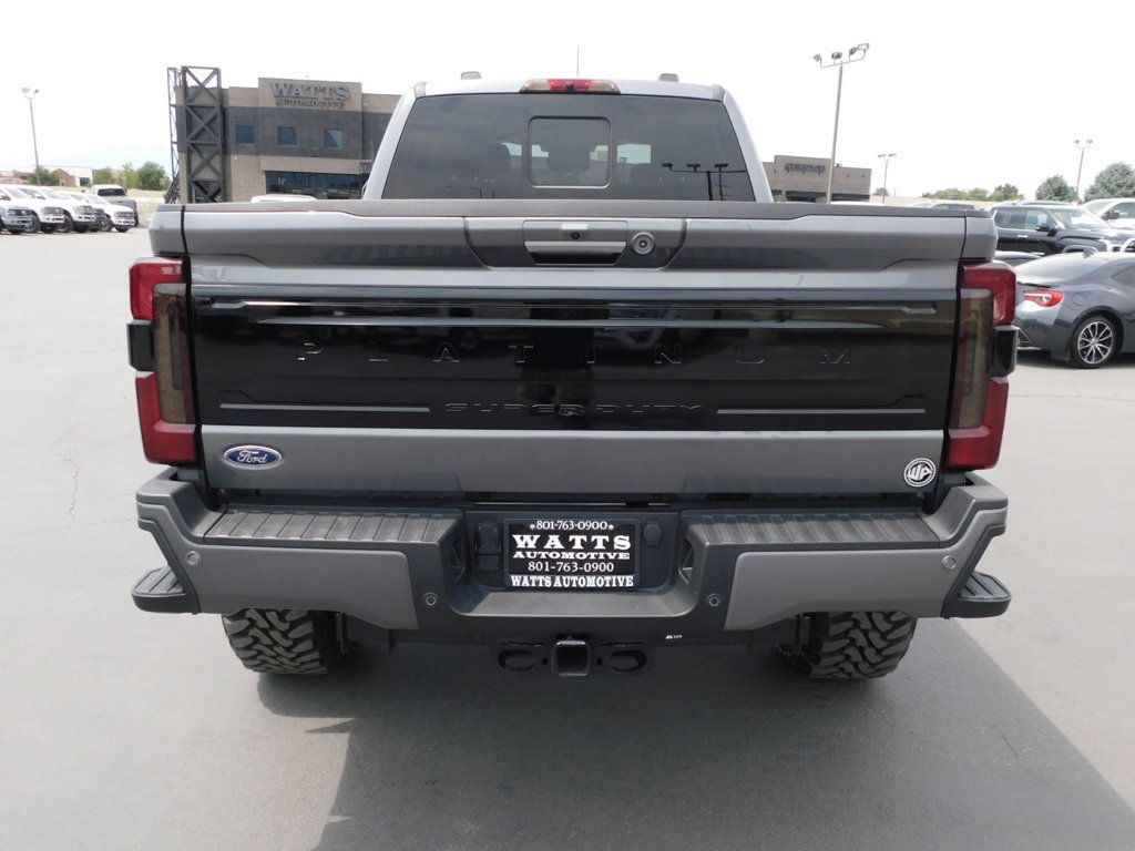 2024 Ford SUPER DUTY F-350 PLATINUM - 22543043 - 8