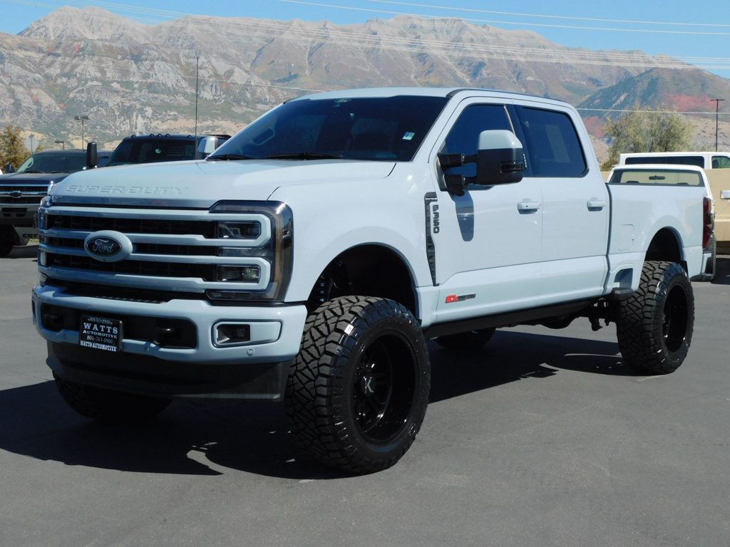 2024 Ford SUPER DUTY F-350 PLATINUM - 22610673 - 0