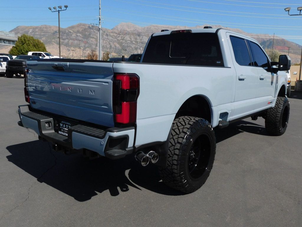 2024 Ford SUPER DUTY F-350 PLATINUM - 22610673 - 13