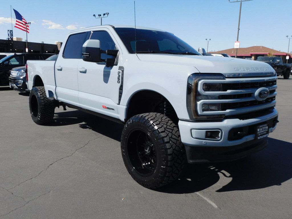 2024 Ford SUPER DUTY F-350 PLATINUM - 22610673 - 16