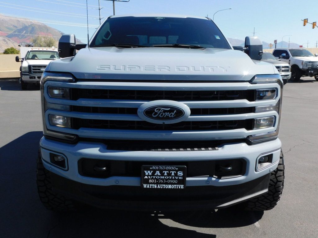 2024 Ford SUPER DUTY F-350 PLATINUM - 22610673 - 2