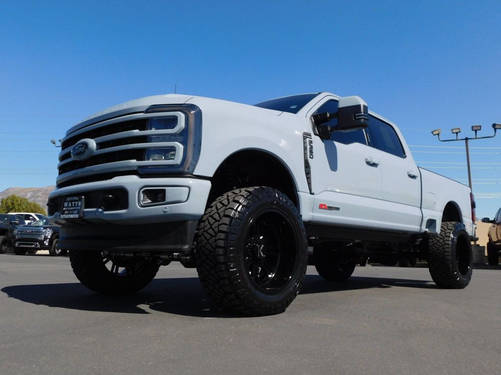 2024 Ford SUPER DUTY F-350 PLATINUM - 22610673 - 5