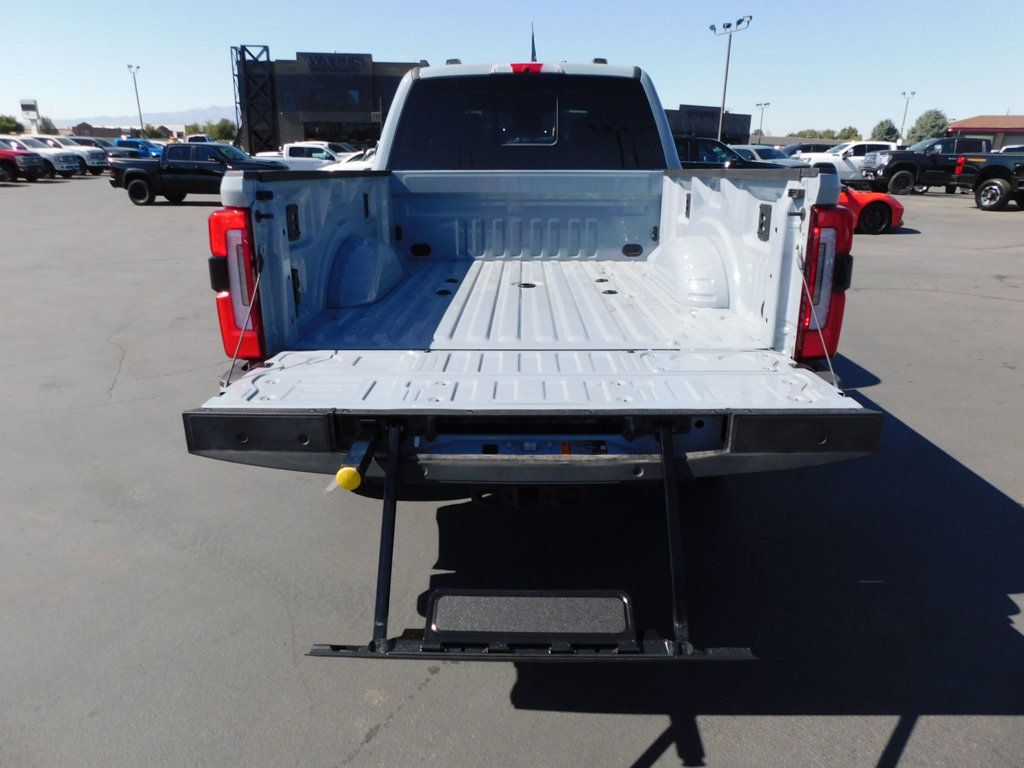 2024 Ford SUPER DUTY F-350 PLATINUM - 22613375 - 10