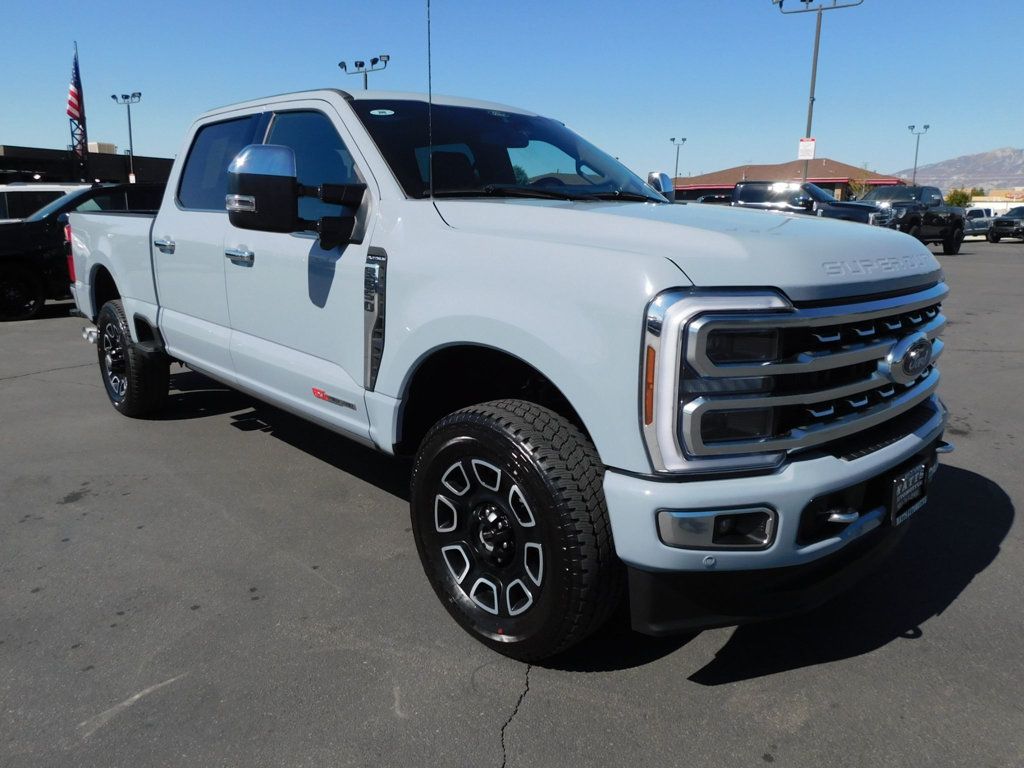 2024 Ford SUPER DUTY F-350 PLATINUM - 22613375 - 16