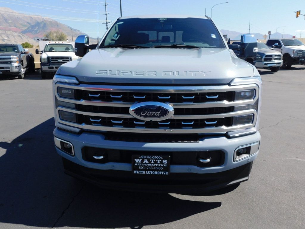 2024 Ford SUPER DUTY F-350 PLATINUM - 22613375 - 3