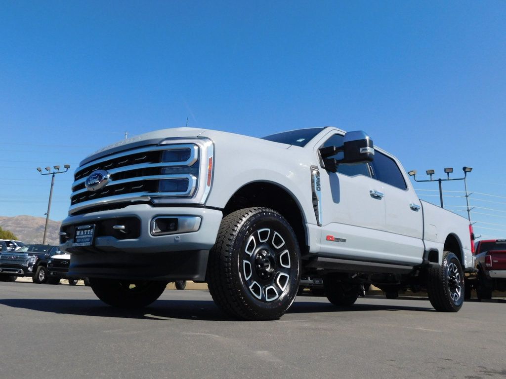 2024 Ford SUPER DUTY F-350 PLATINUM - 22613375 - 5