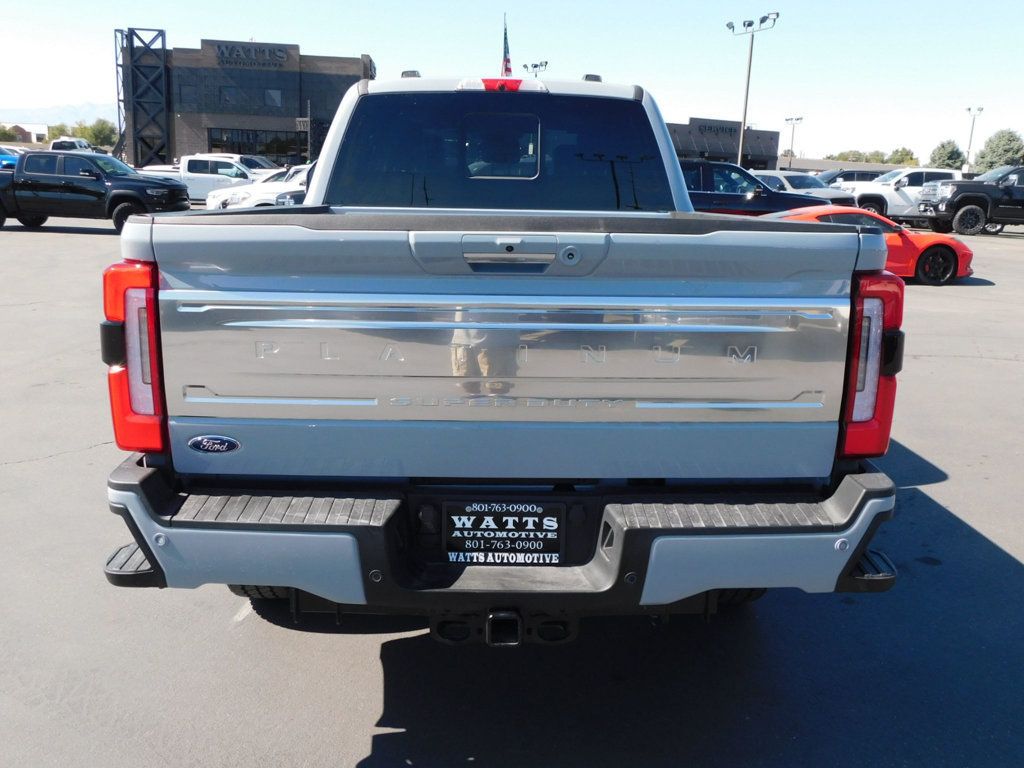 2024 Ford SUPER DUTY F-350 PLATINUM - 22613375 - 8