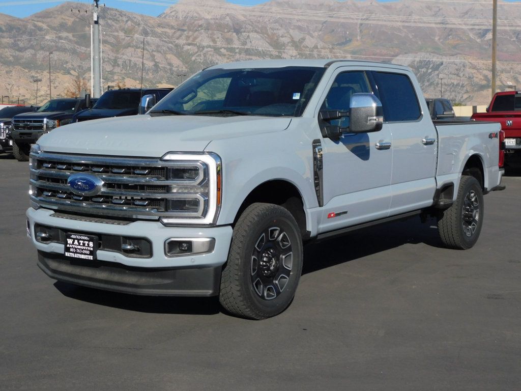 2024 Ford SUPER DUTY F-350 PLATINUM - 22618876 - 0