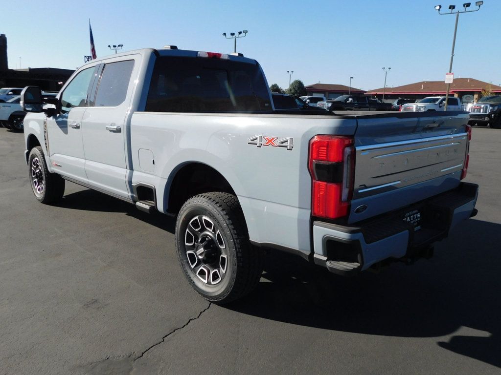 2024 Ford SUPER DUTY F-350 PLATINUM - 22618876 - 2