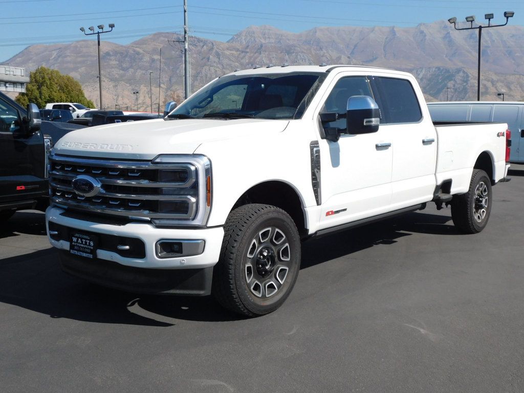 2024 Ford Super Duty F-350 PLATINUM - 22634579 - 0