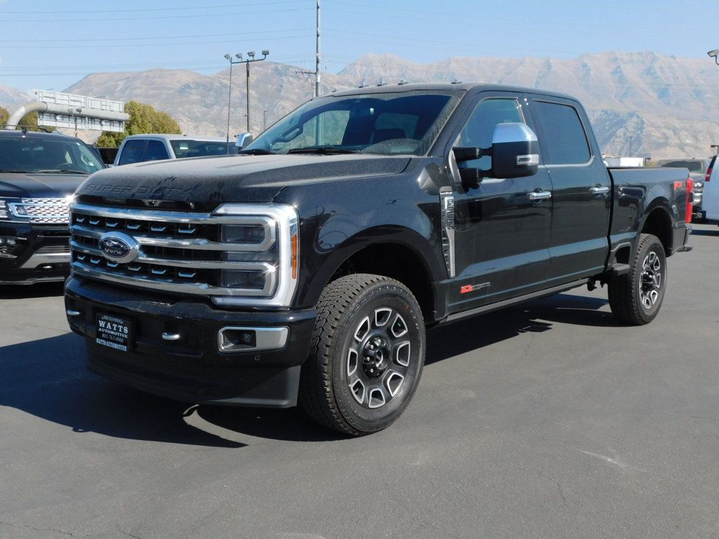 2024 Ford Super Duty F-350 PLATINUM - 22634580 - 0