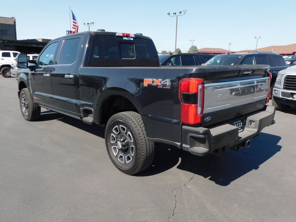 2024 Ford Super Duty F-350 PLATINUM - 22634580 - 2