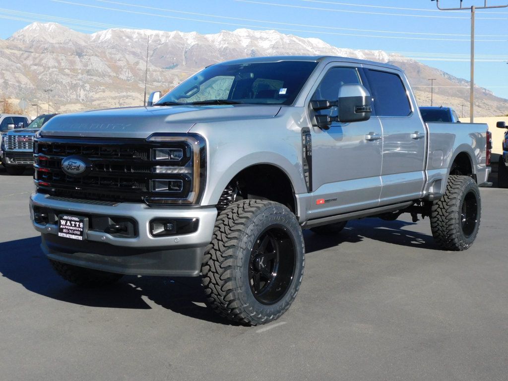 2024 Ford SUPER DUTY F-350 PLATINUM - 22644318 - 0