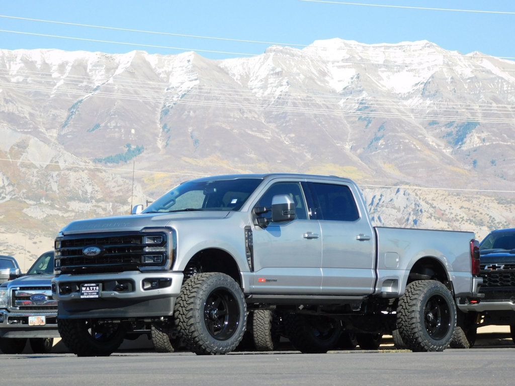 2024 Ford SUPER DUTY F-350 PLATINUM - 22644318 - 1