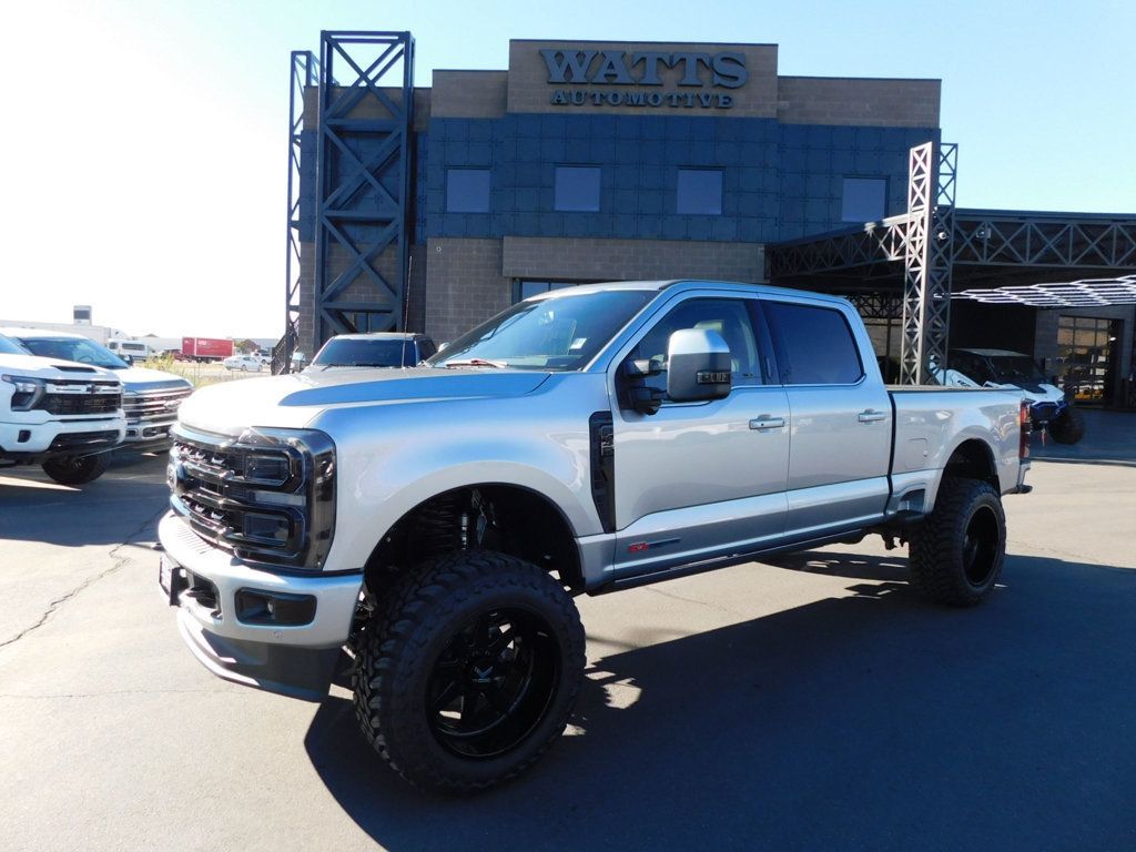 2024 Ford SUPER DUTY F-350 PLATINUM - 22644318 - 2