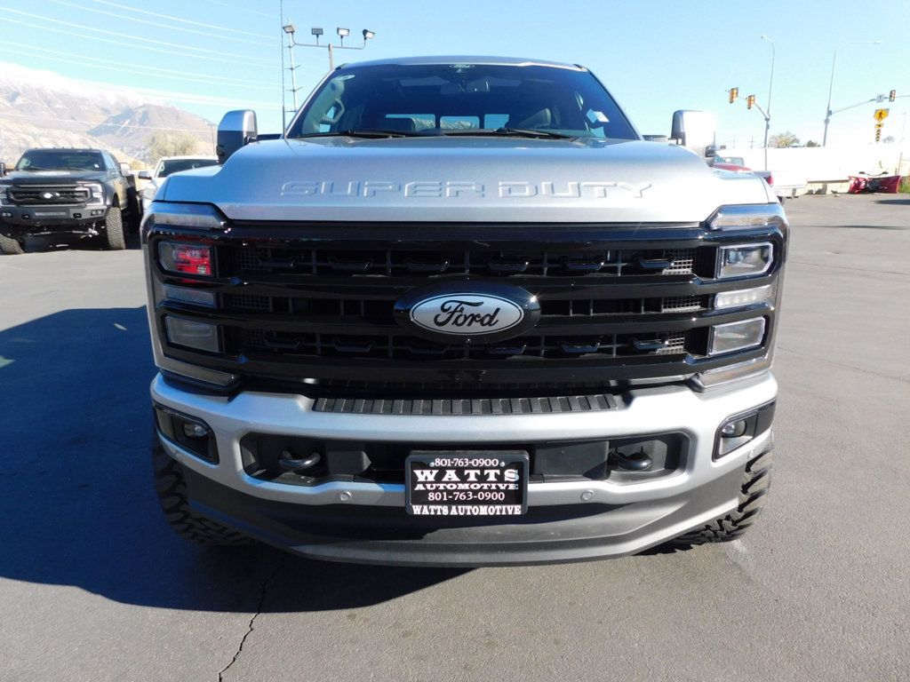 2024 Ford SUPER DUTY F-350 PLATINUM - 22644318 - 3