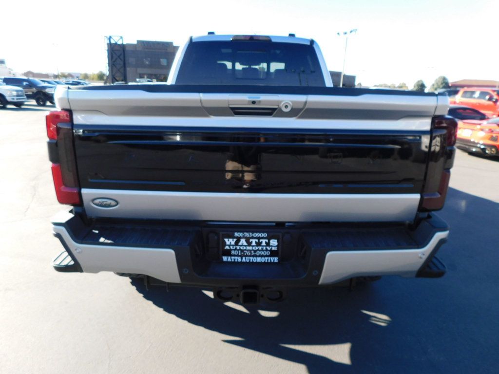 2024 Ford SUPER DUTY F-350 PLATINUM - 22644318 - 8