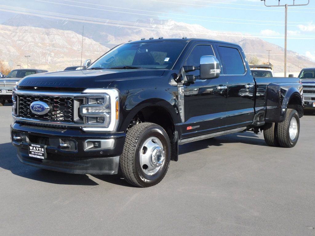 2024 Ford SUPER DUTY F-350 PLATINUM - 22651811 - 0