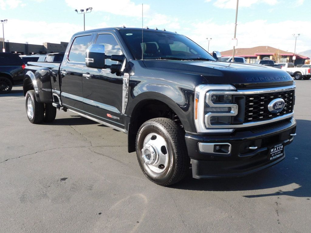 2024 Ford SUPER DUTY F-350 PLATINUM - 22651811 - 16