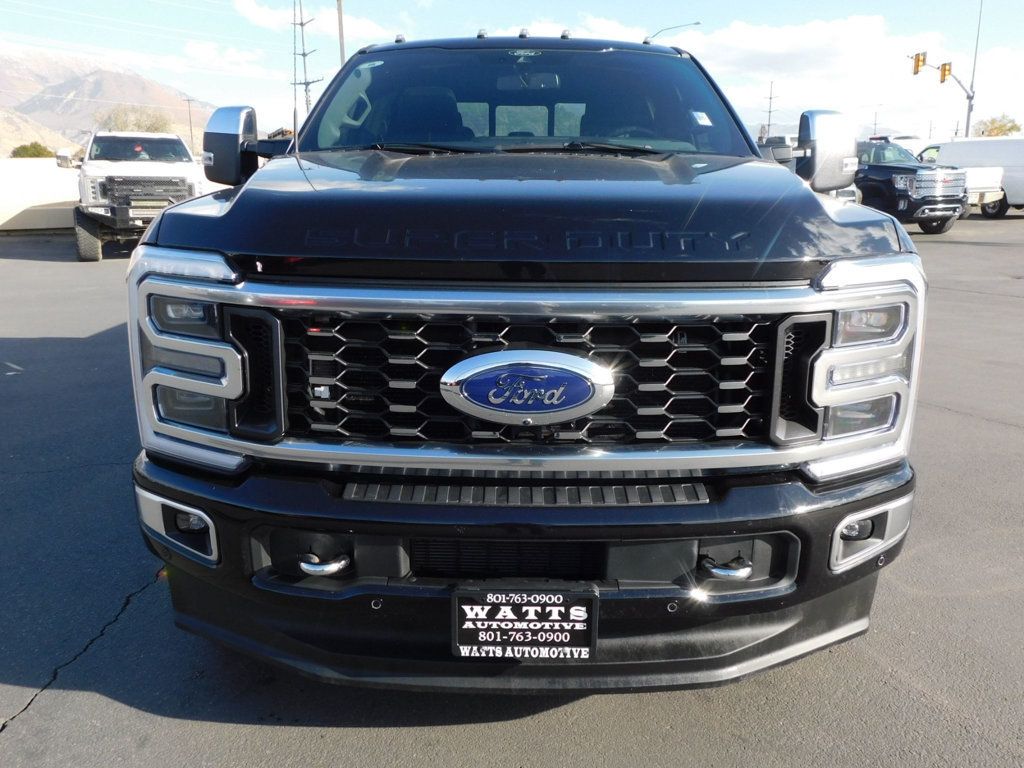 2024 Ford SUPER DUTY F-350 PLATINUM - 22651811 - 3