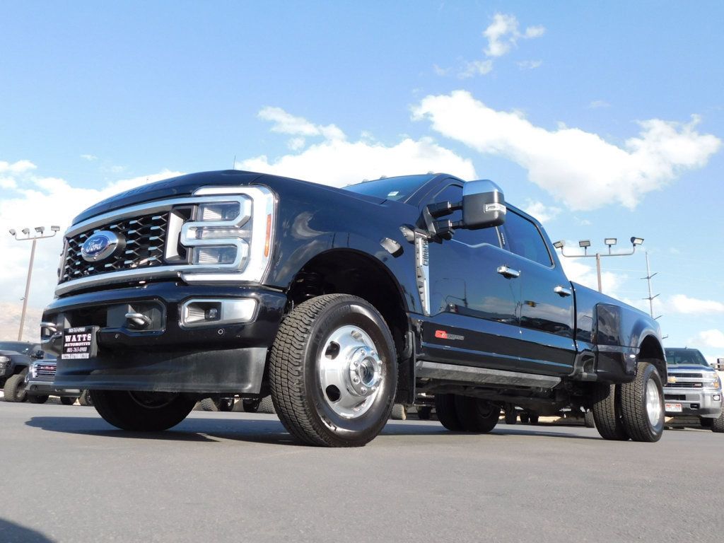 2024 Ford SUPER DUTY F-350 PLATINUM - 22651811 - 5