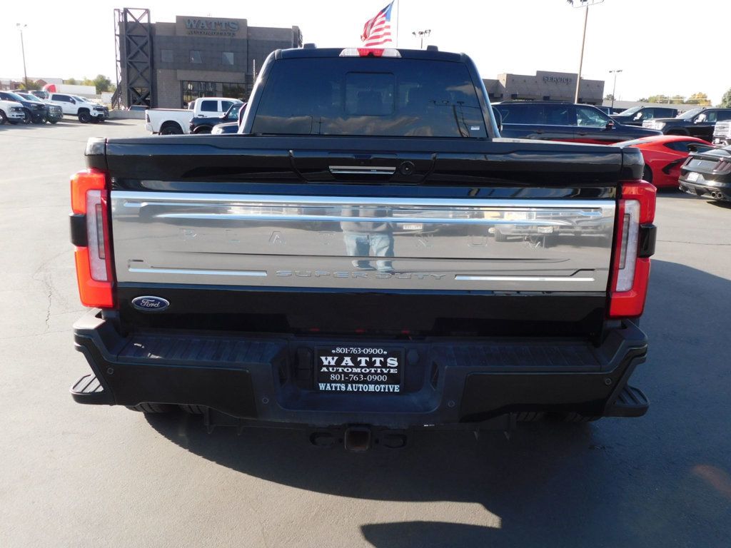 2024 Ford SUPER DUTY F-350 PLATINUM - 22651811 - 8