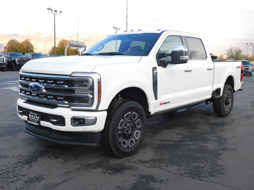 2024 Ford SUPER DUTY F-350 PLATINUM - 22653247 - 0