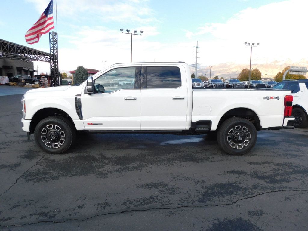 2024 Ford SUPER DUTY F-350 PLATINUM - 22653247 - 1