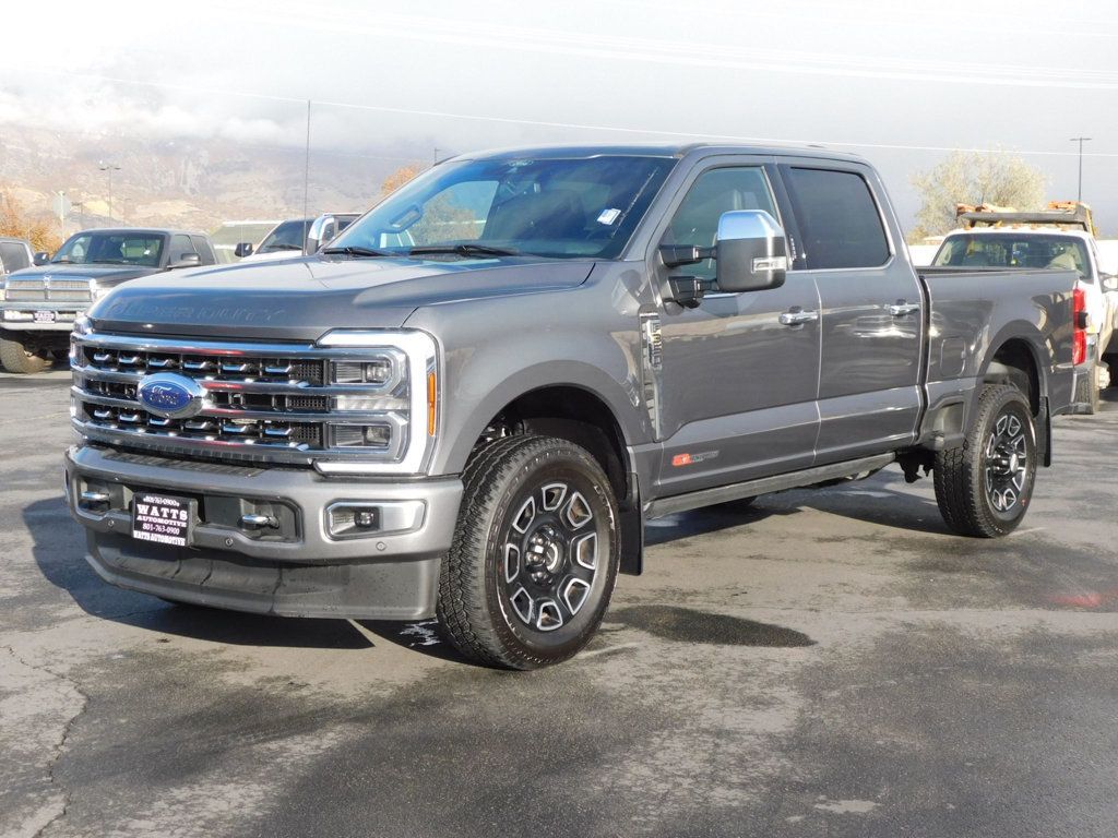 2024 Ford SUPER DUTY F-350 PLATINUM - 22653257 - 0