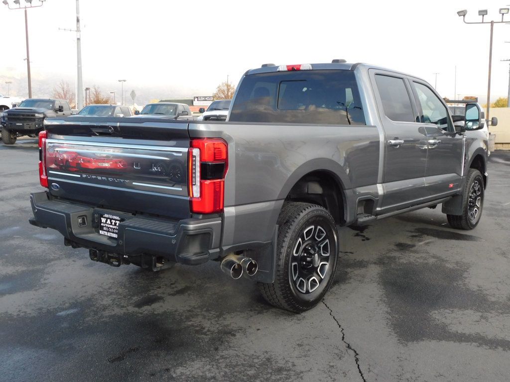 2024 Ford SUPER DUTY F-350 PLATINUM - 22653257 - 13