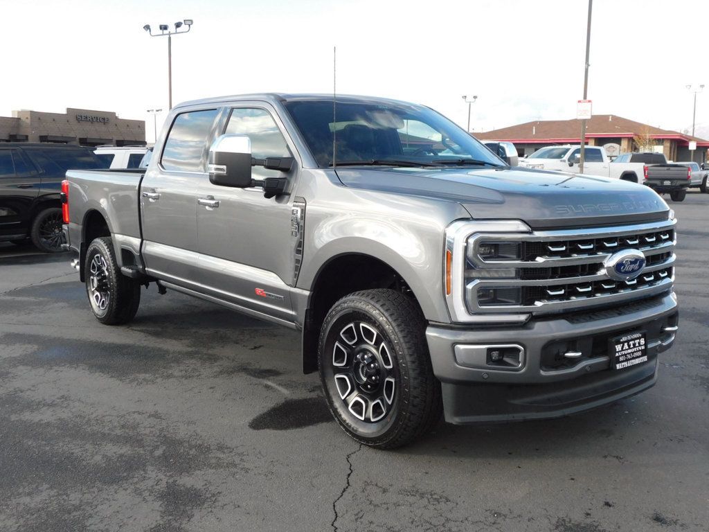 2024 Ford SUPER DUTY F-350 PLATINUM - 22653257 - 16