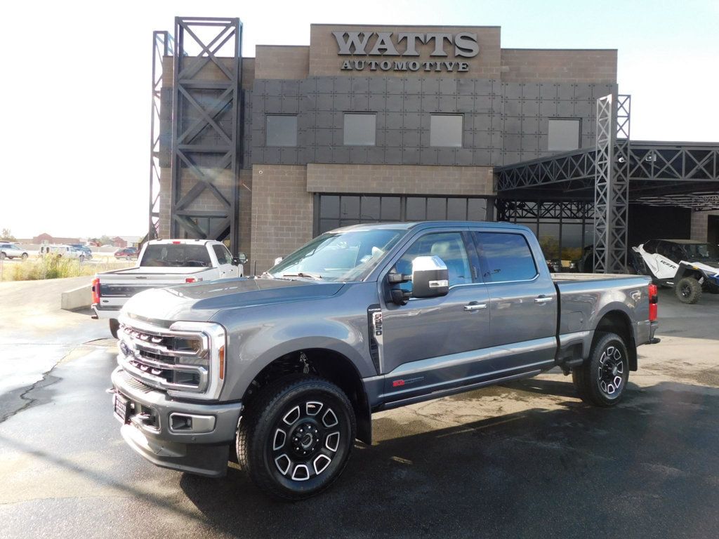 2024 Ford SUPER DUTY F-350 PLATINUM - 22653257 - 2